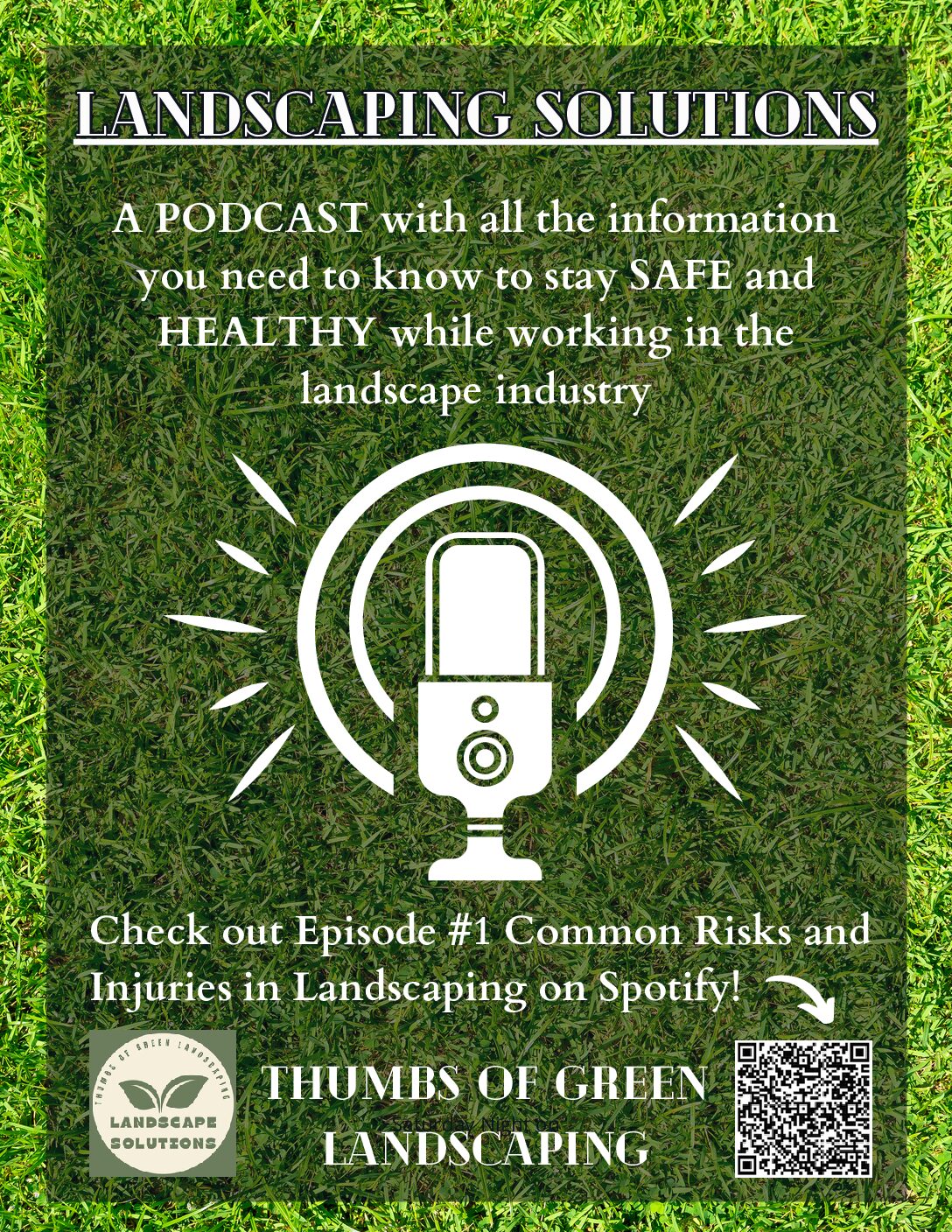 Flyer (promo for podcast)